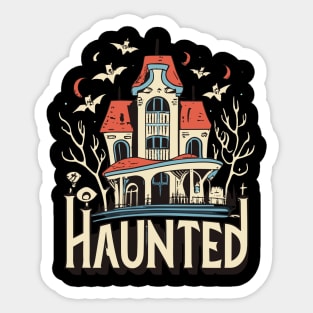 Haunted Sticker